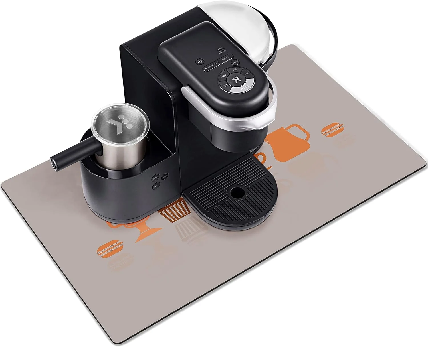 Smooth Golener Thick Counter Protector Absorbent Coffee Machine Spill Mat Coffee Machine protector Desk protector Prevent Moving Responsible