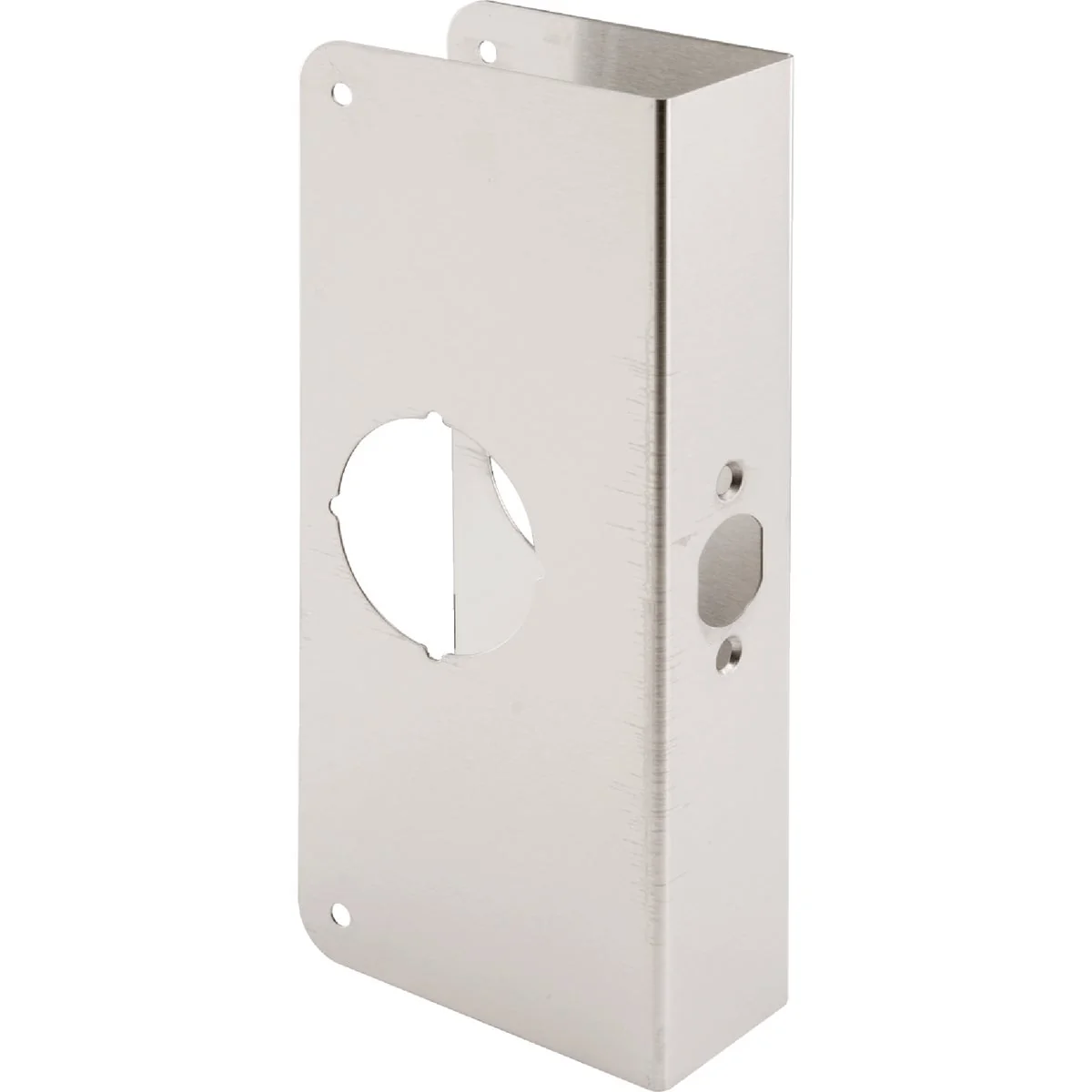 High-Performance Defender Security 1-3 4 In. x 2-3 8 In. Stainless Steel Door Reinforcer Casual