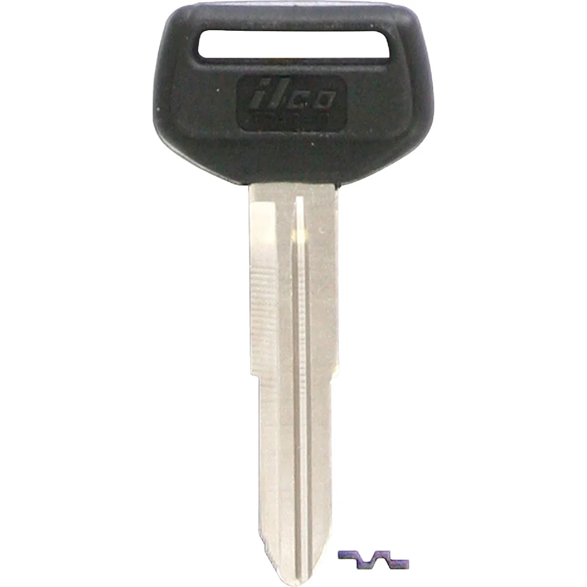 Lightweight ILCO Toyota Nickel Plated Automotive Key TR40-P 5-Pack Enhanced