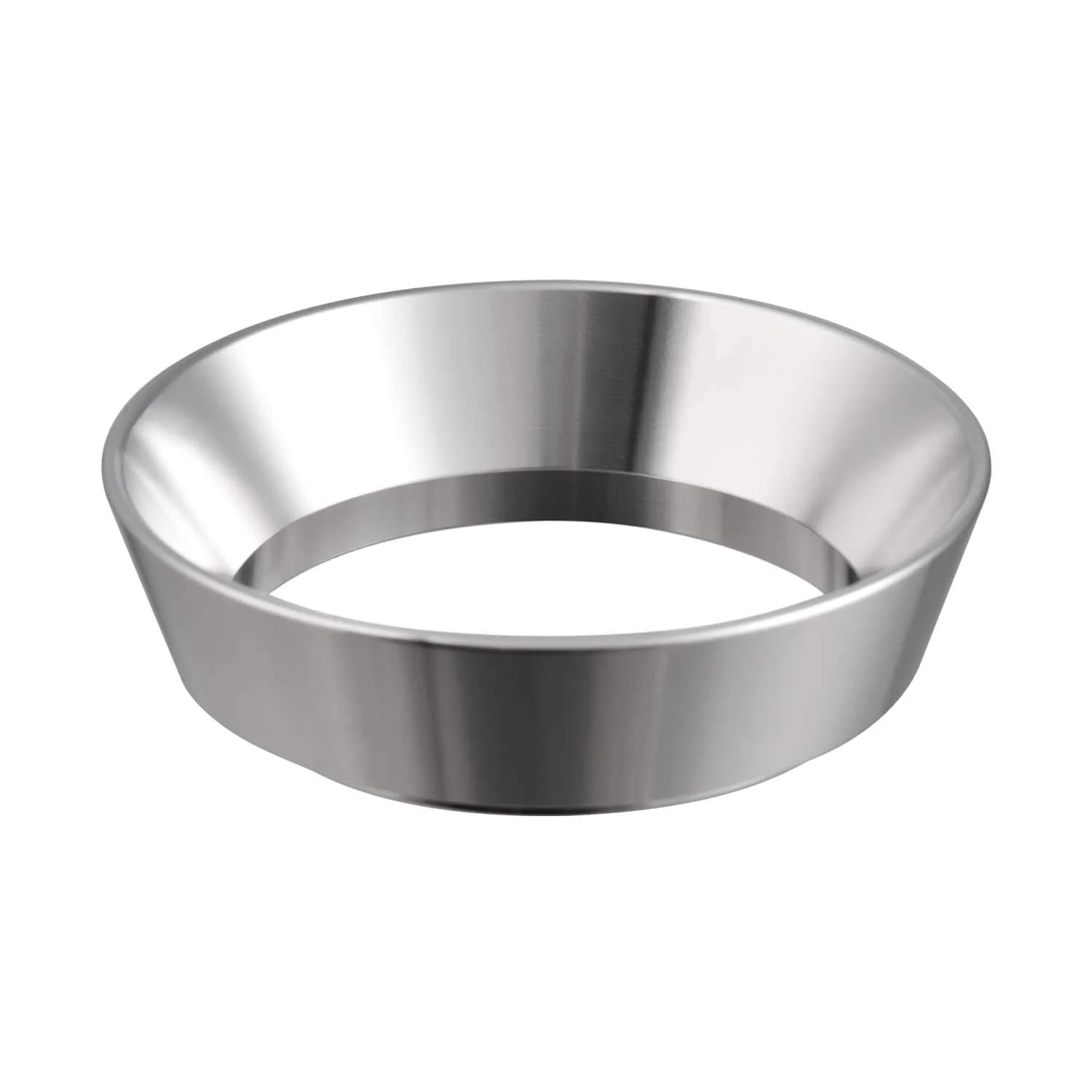 Unique Matow Stainless Steel Espresso Dosing Funnel Compatible with 51mm Portafilter High-Grade