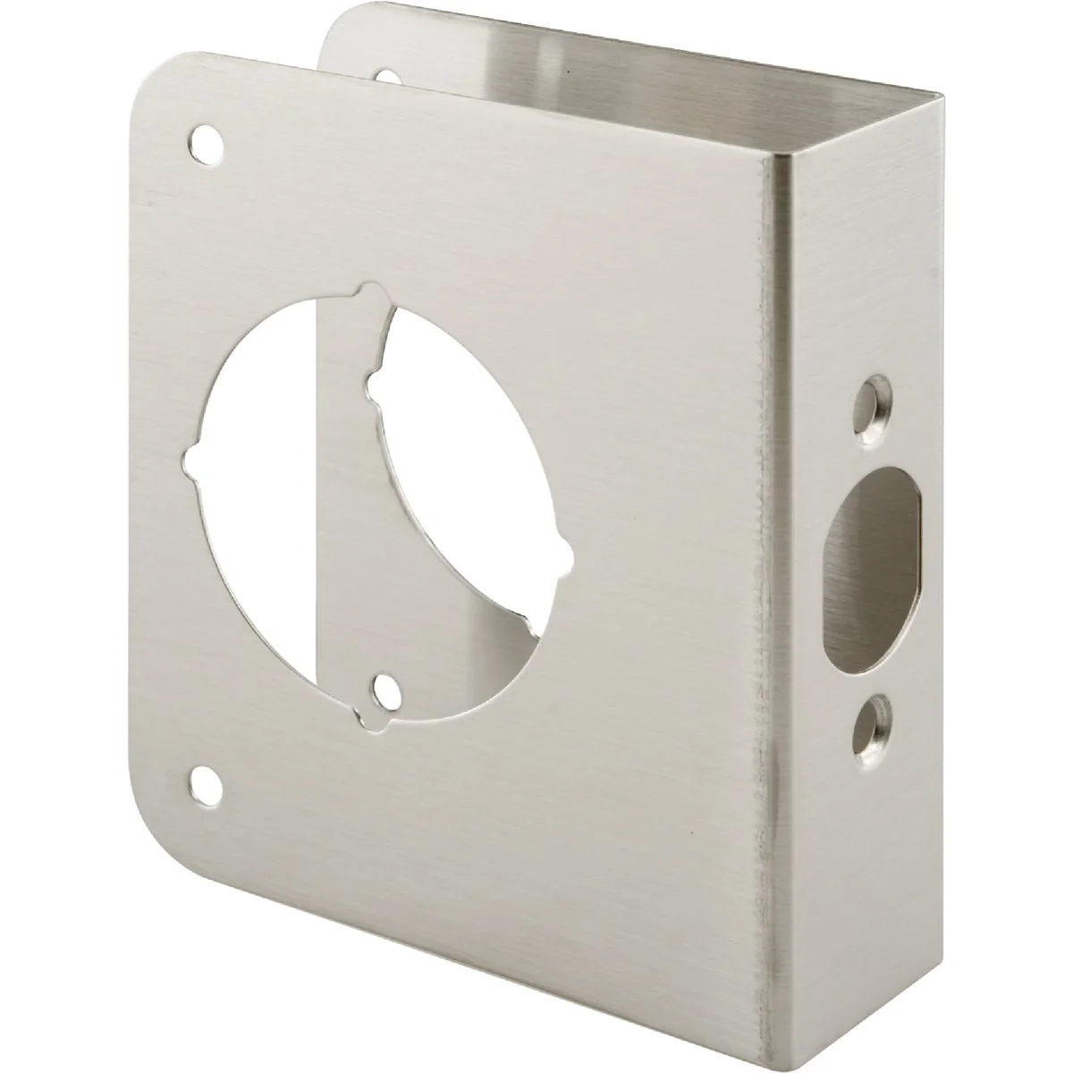 Elegant Defender Security Stainless Steel 1-3 8 In. Thick Door Reinforcer Sustainable