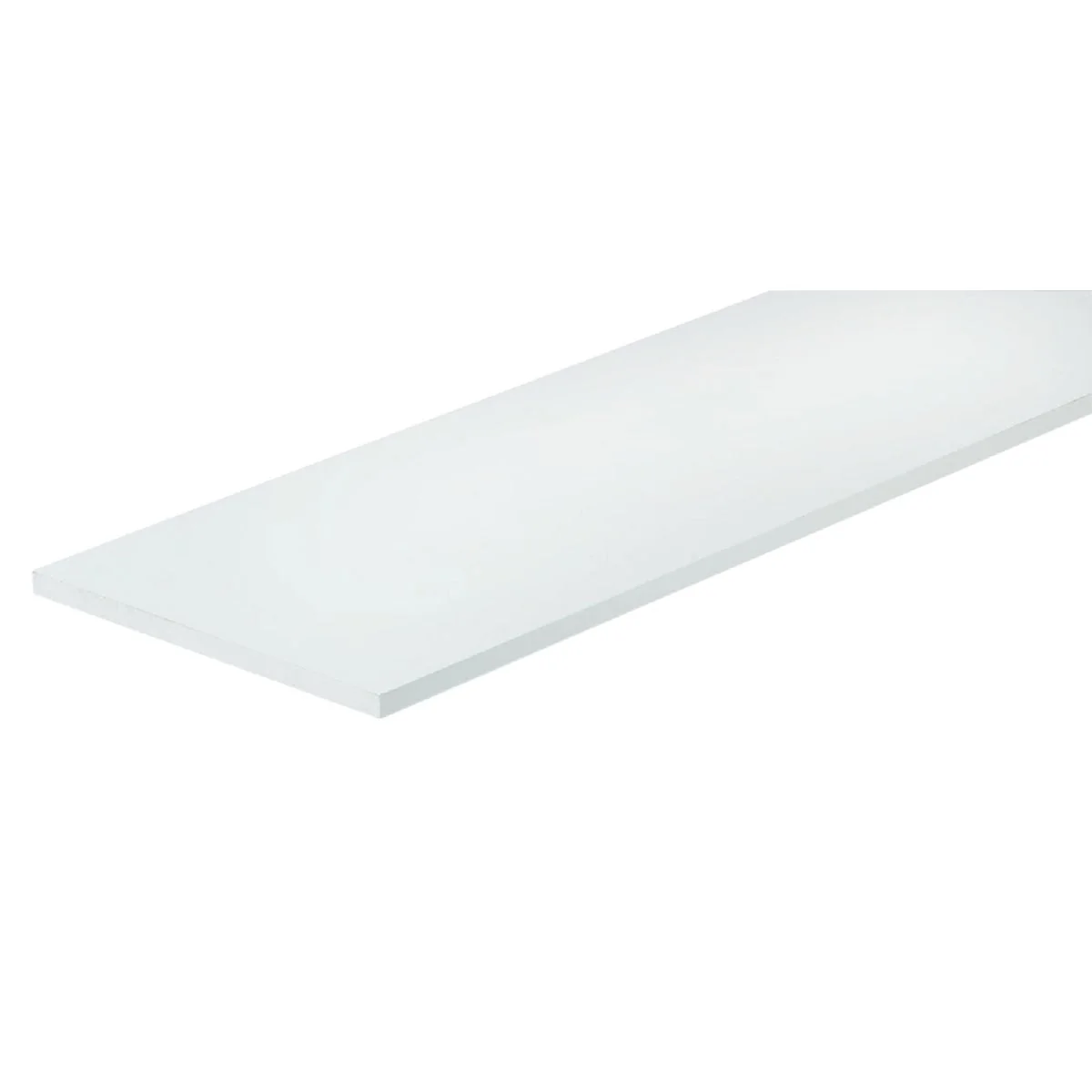 Carefully Designed Knape Vogt 12 In. x 48 In. White All-Purpose Shelf Original Design