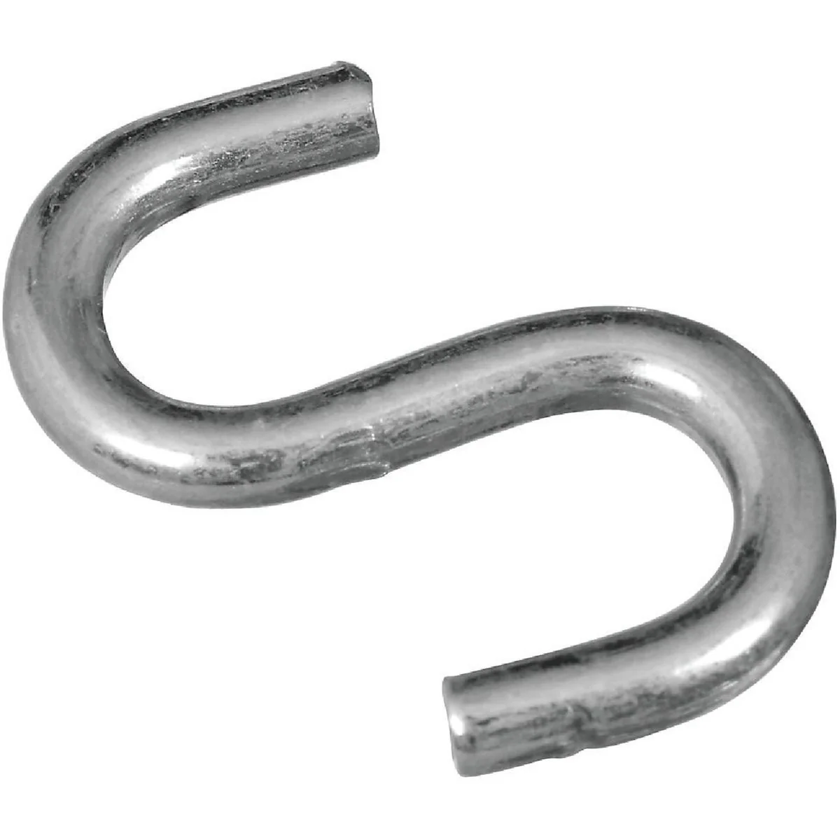 Unique National 1-1 2 In. Zinc Heavy Open S Hook 4 Ct. Effective