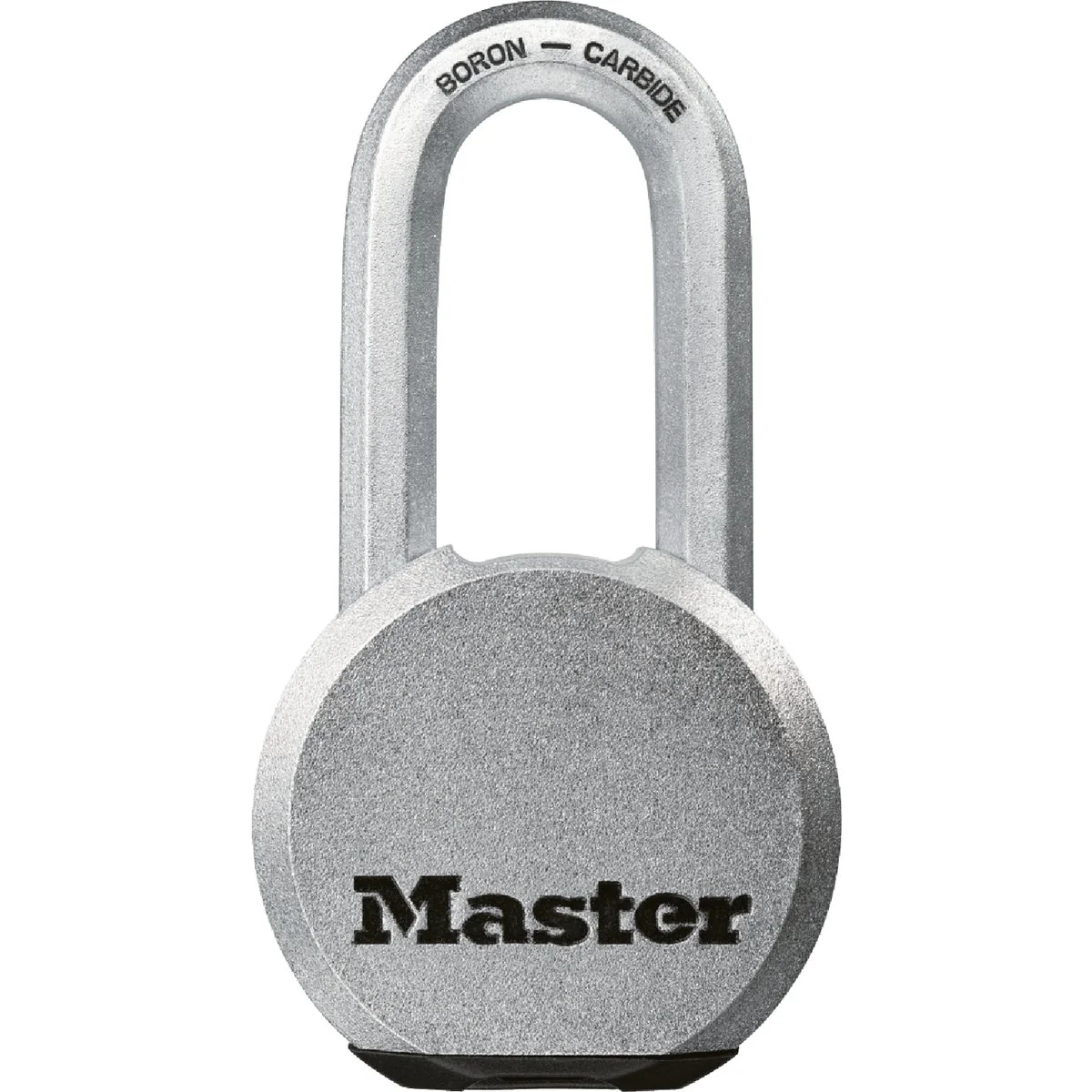 Authentic Master Lock Magnum 2-1 2 In. W. Solid Steel Keyed Different Padlock Casual