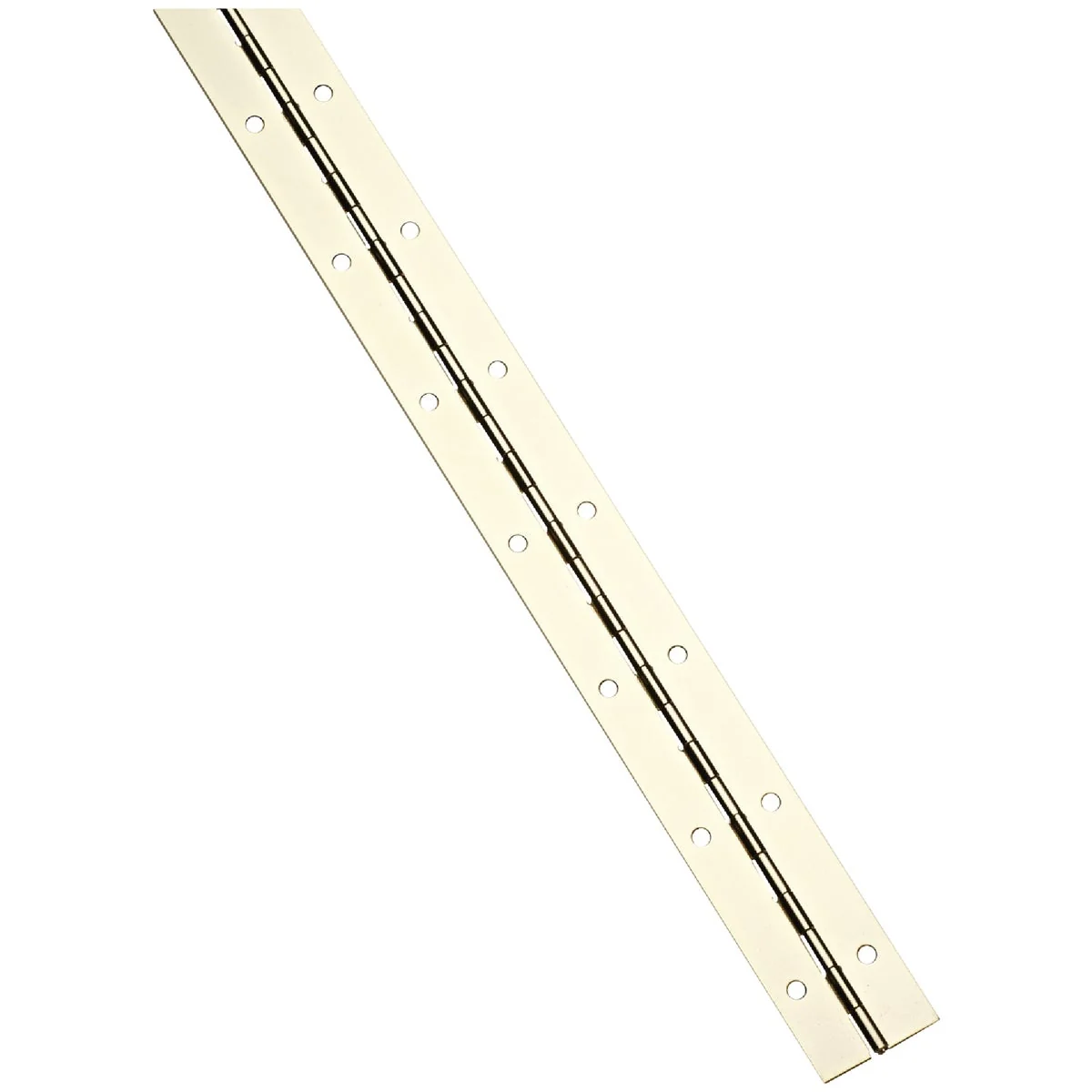 Advanced National Steel 1-1 2 In. x 72 In. Bright Brass Continuous Hinge Effective