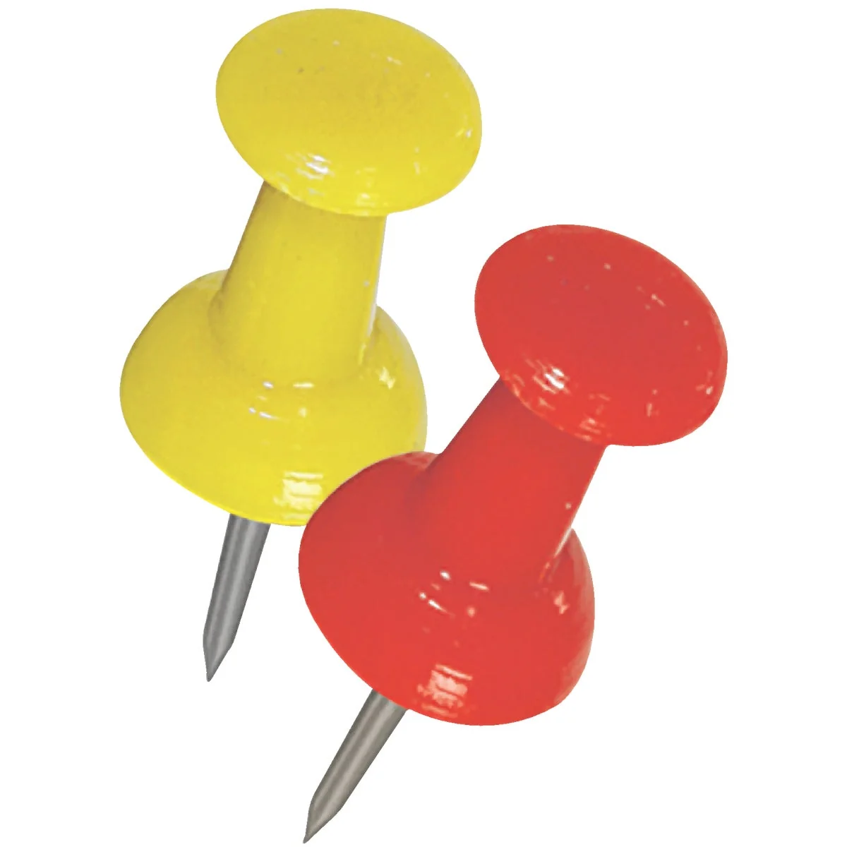 Versatile Hillman Anchor Wire Assorted Color Push Pins 16-Count Casual