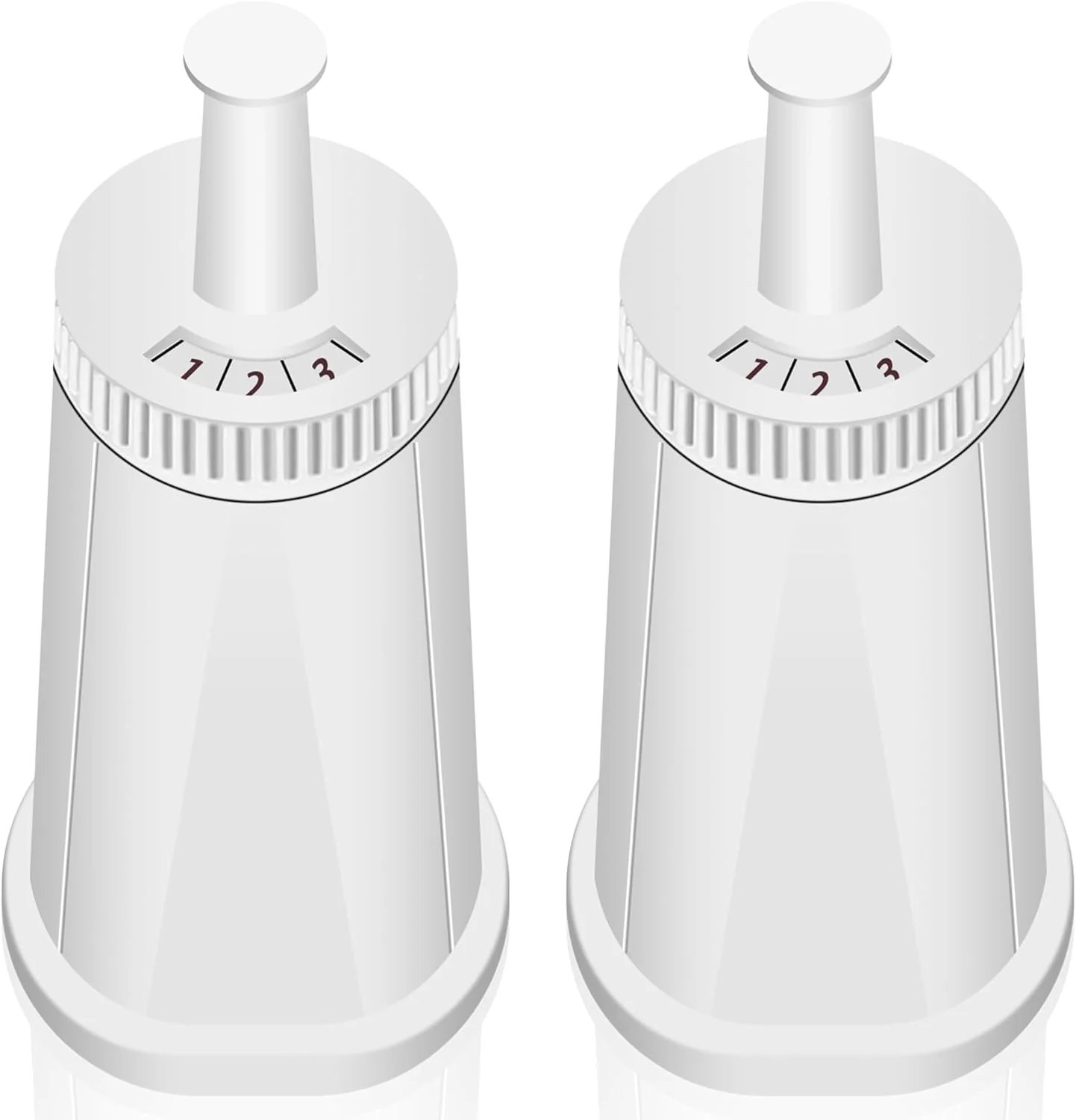 Safe 2 Pack Water Filter for Breville Espresso Machine Barista Touch Bes880 Barista Pro BES878 Oracle Touch BES990 Oracle BES980 Exclusive
