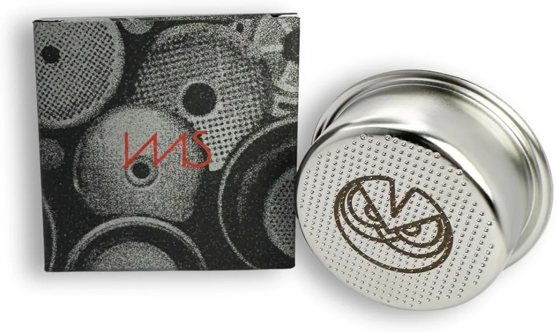 Top-Quality IMS Precision Big Bang Filter Basket for 51mm Portafilters. 15-18gr. Compatible with Delonghi La Specialista Dedica Espresso Machines Premium Material