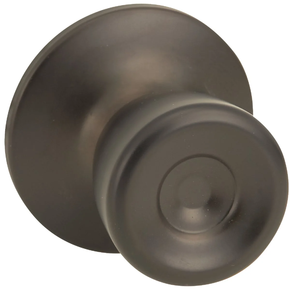 Dependable Steel Pro Oil Rubbed Bronze Hall Closet Door Knob Quality