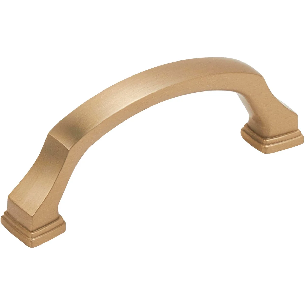Authentic Amerock Revitalize 3 In. Golden Champagne Center-to-Center Pull Trusted
