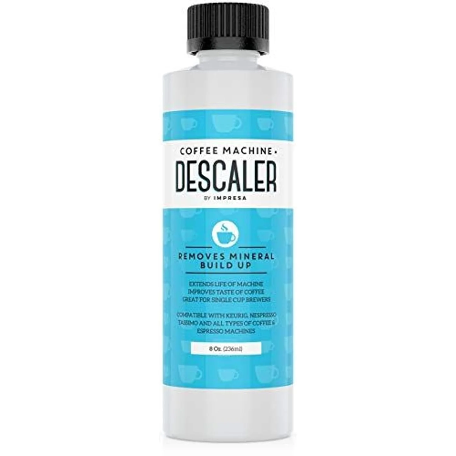 First-Class Impresa Coffee Machine Descaler 2 Uses Per Bottle - Made in the USA - Universal Descaling Solution Compatible with Nespresso Carefully Designed