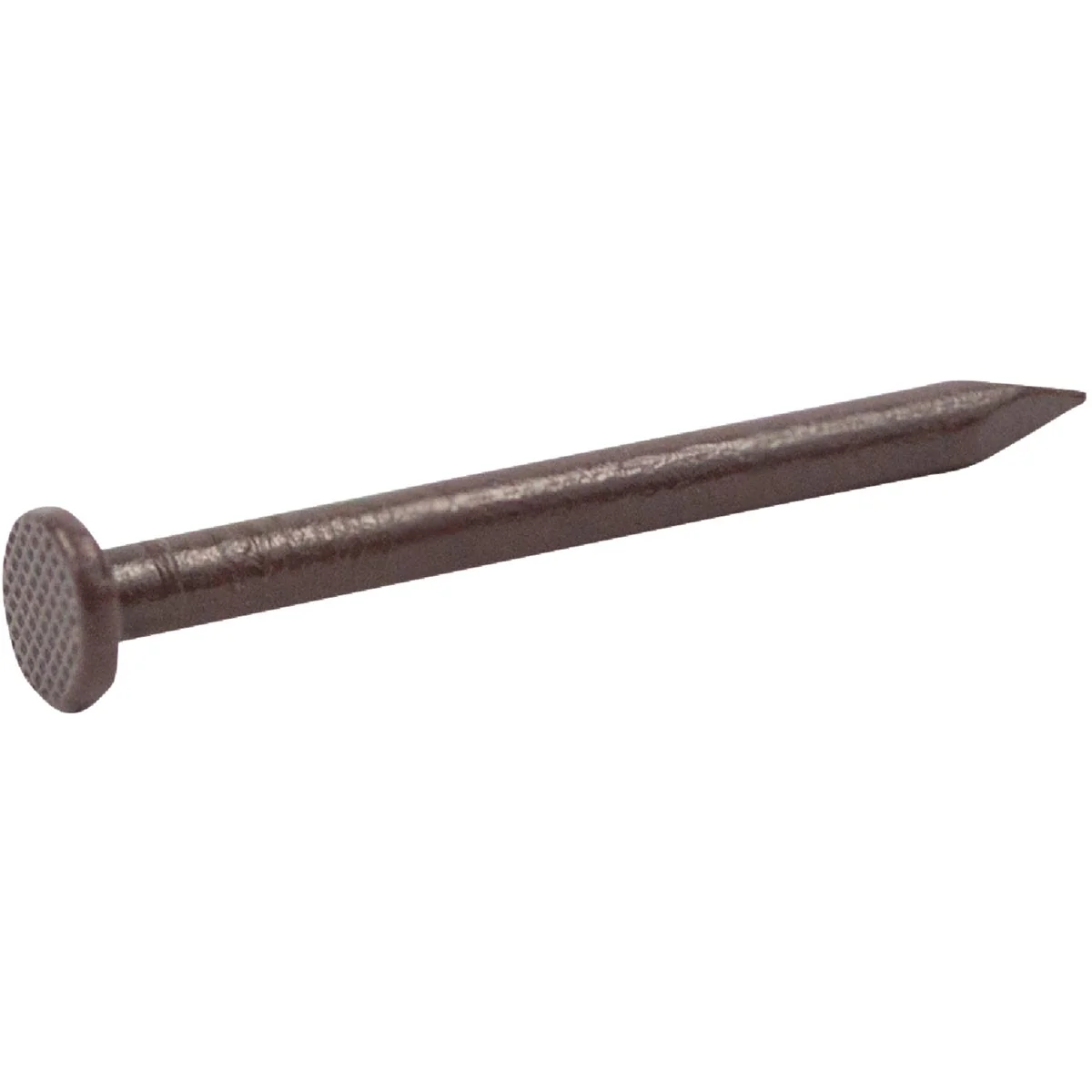 Convenient Grip-Rite 1-1 4 In. 12.5 Ga. Brown Aluminum Trim Nail 4 Oz. World-Class