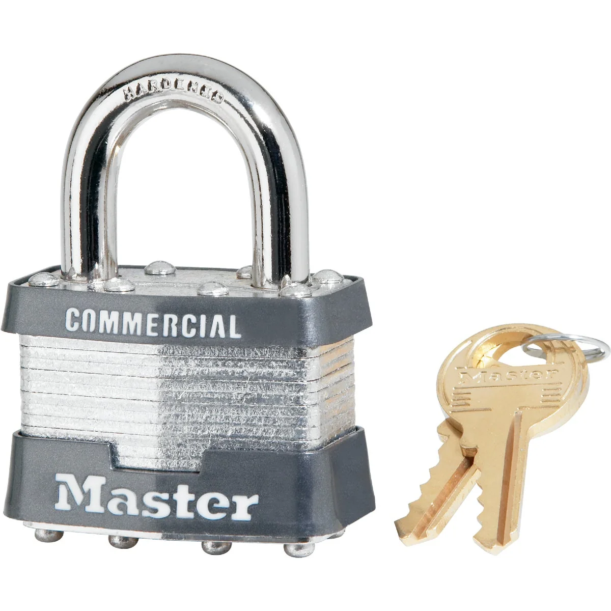 Responsible Master Lock 2503 1-3 4 In. Commercial Keyed Alike Padlock Lightweight