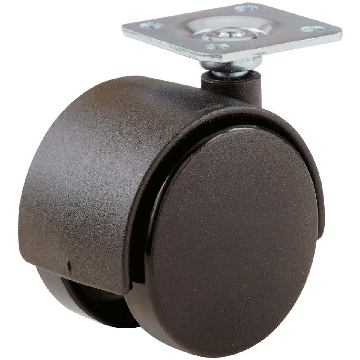 Elegant Do it 1-5 8 In. Twin Wheel Plate Caster 2-Pack Easy-to-Use