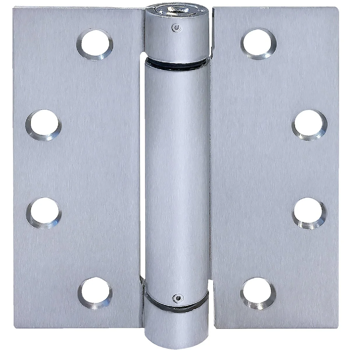 Organic Tell Commercial Stainless Steel 4.5 In. Square NRP Spring Hinge Excellent
