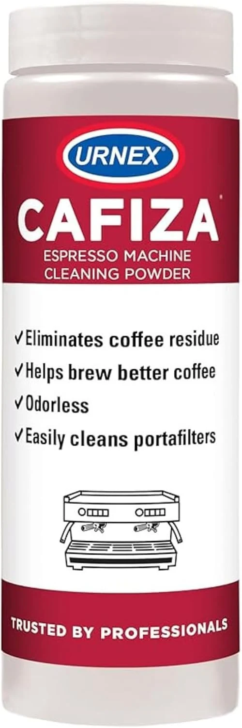 Pure Urnex Espresso Machine Cleaning Powder - 566 grams - Cafiza Professional Espresso Machine Cleaner World-Class