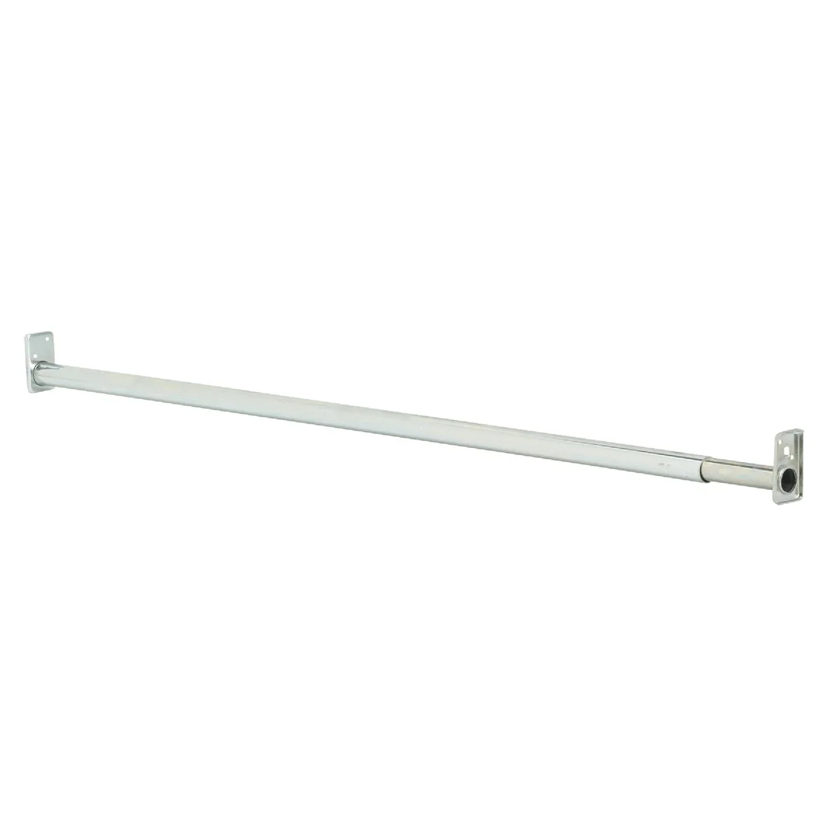 Clean Do it 48 In. to 72 In. Adjustable Closet Rod Lustra Relaxed