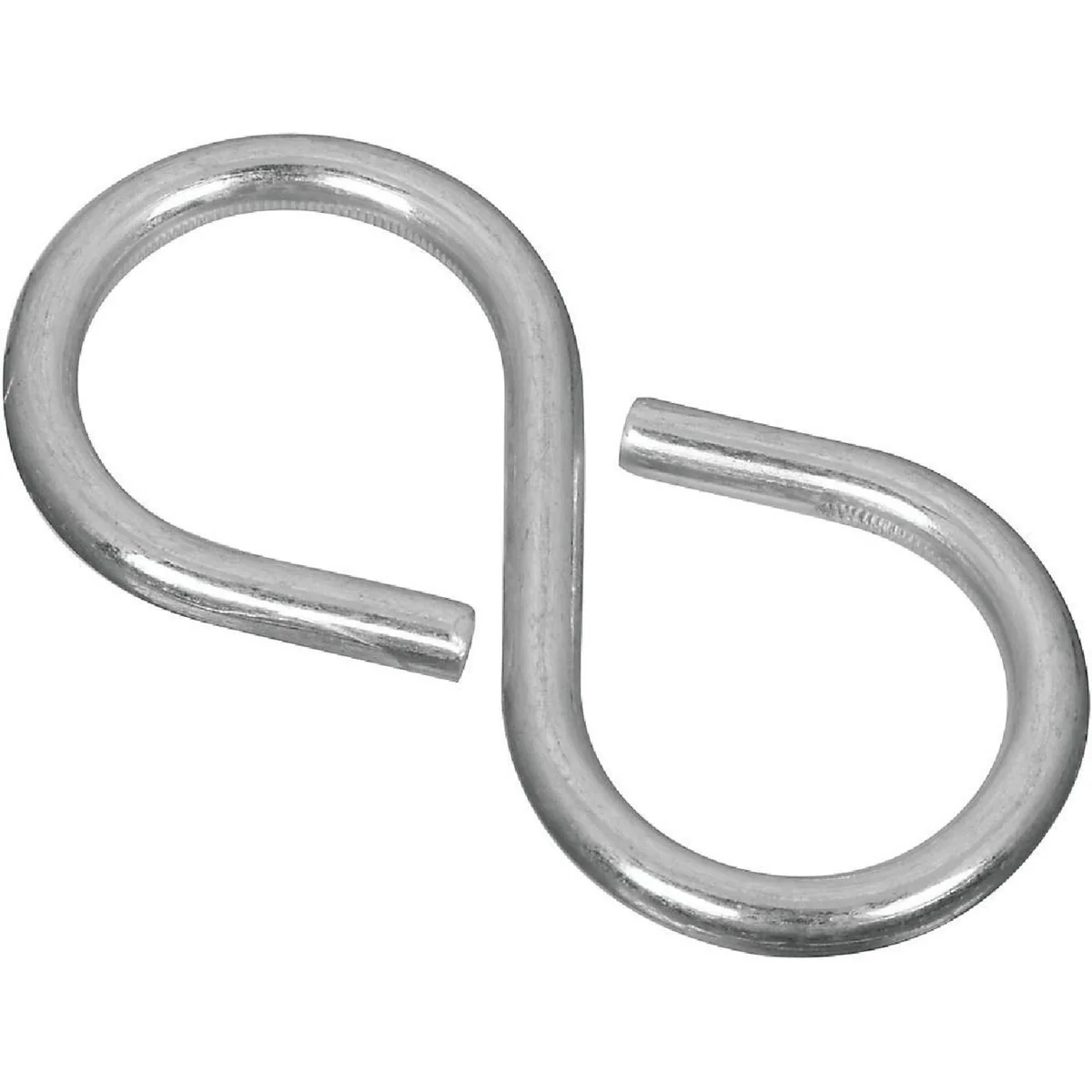 Functional National 2-1 8 In. Zinc Light Closed S Hook 3 Ct. Dependable