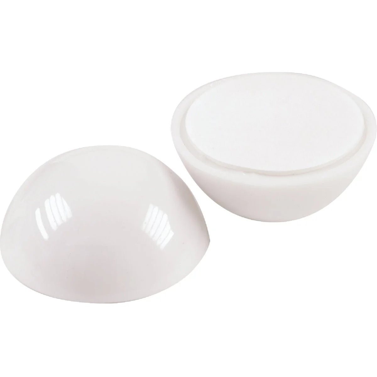 Top-Quality Do it Vinyl Wall Door Stop 2-Count Trendy