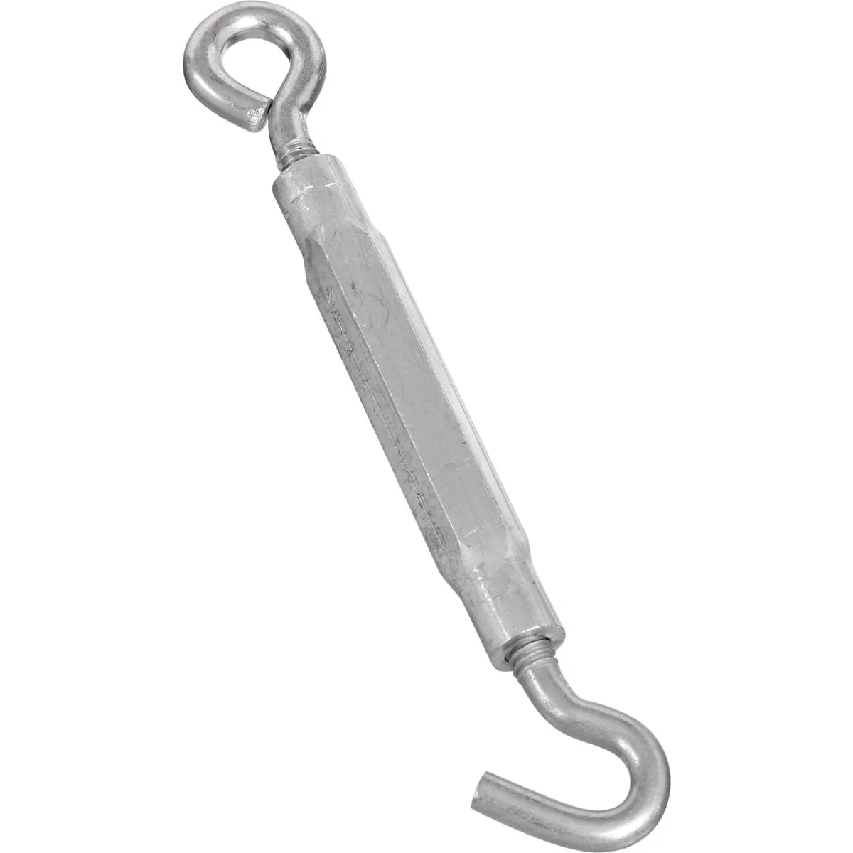 Enhanced National Hardware 1 4 In. X 7-1 2 In. Hook Eye Turnbuckle Recyclable