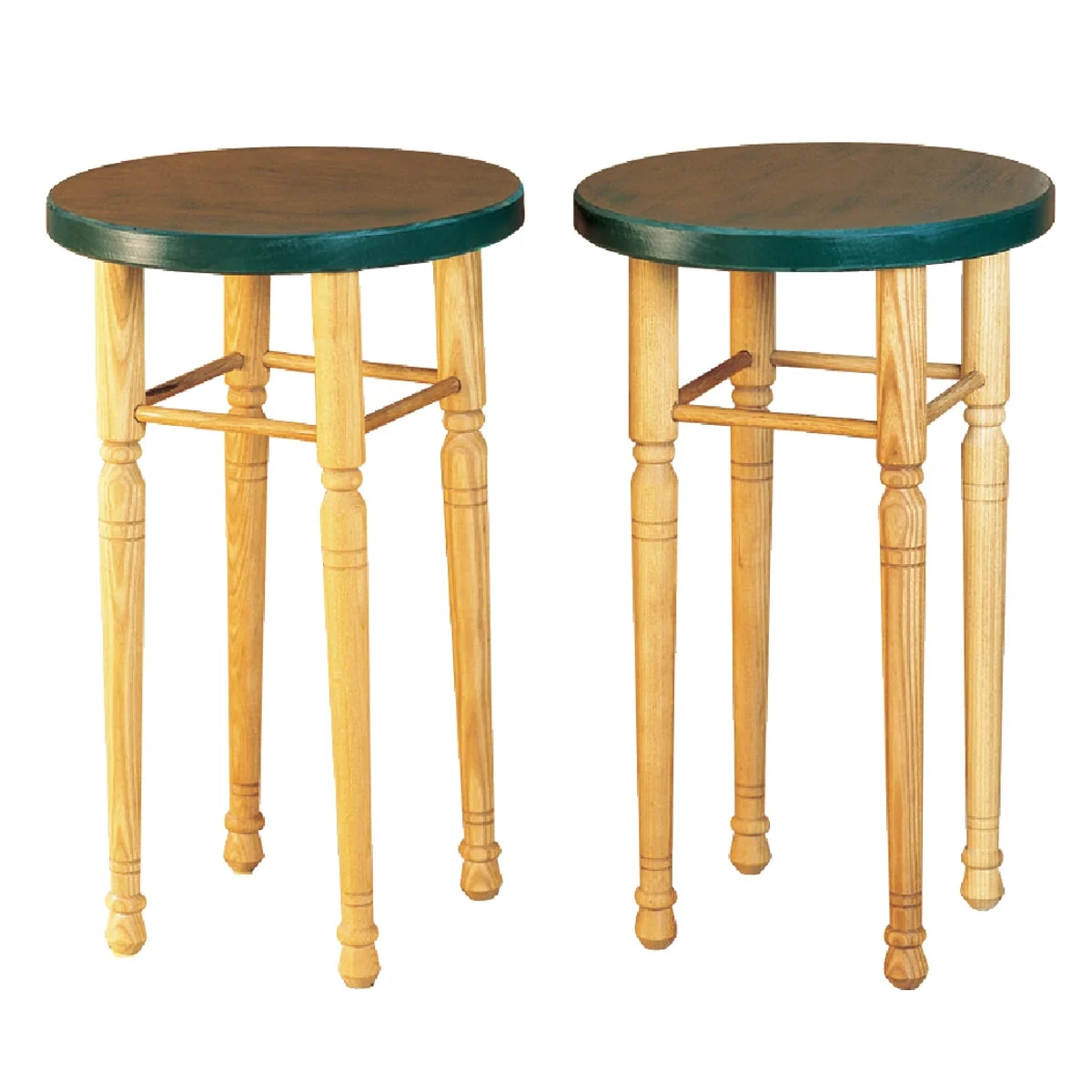 Breathable Waddell 5-3 4 In. Hardwood Table Early American Table Leg Casual