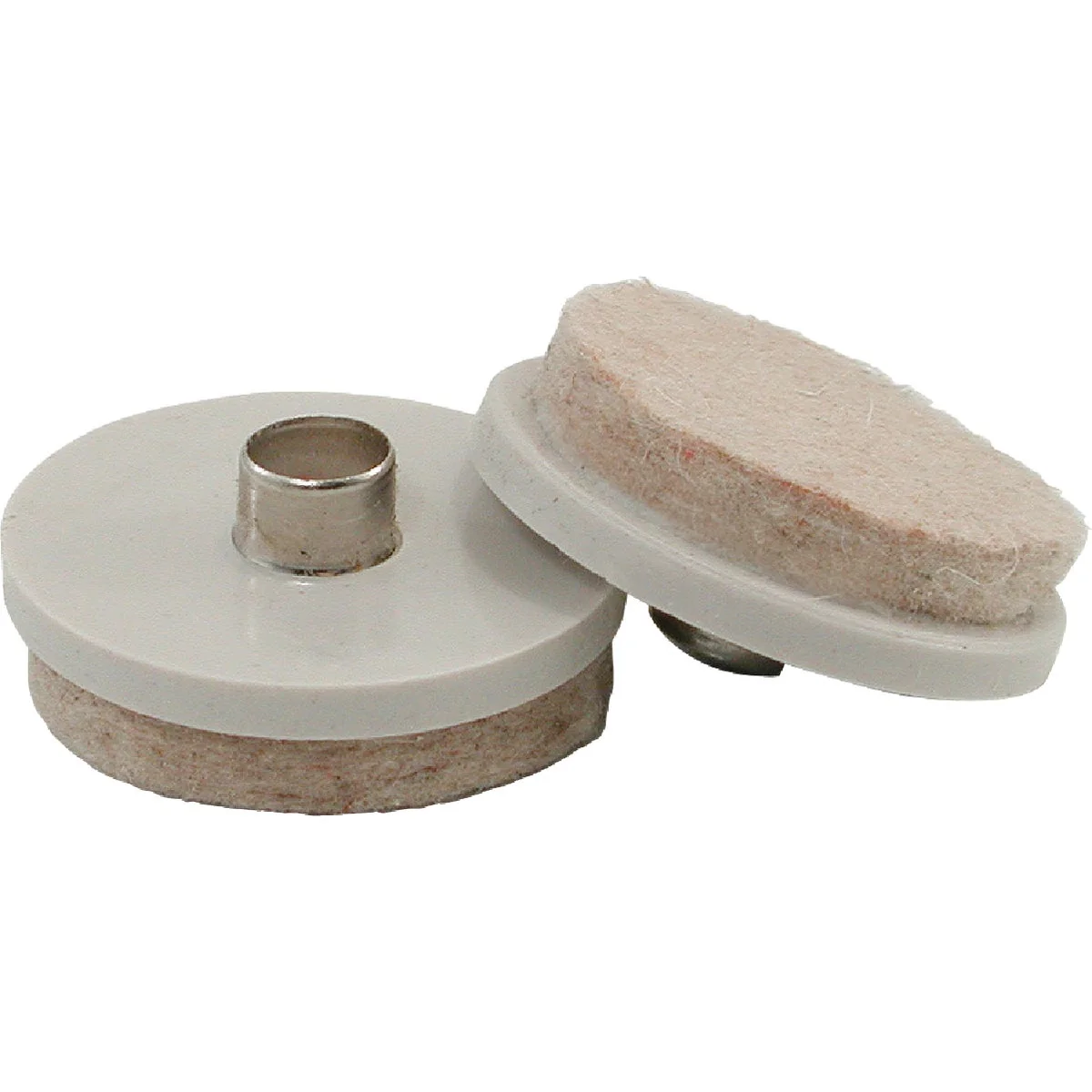 Luxury Do it 1-1 2 In. Round Nail on Furniture Glide 4-Pack Long-Lasting