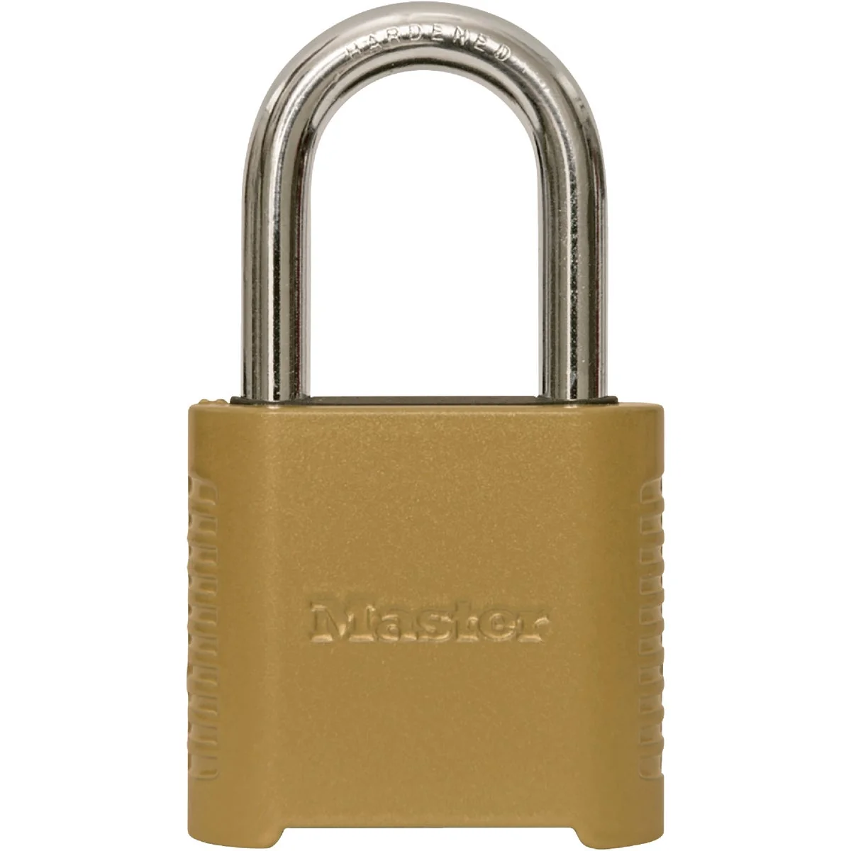 Carefully Designed Master Lock Resettable Numeric Combination Padlock Relaxed
