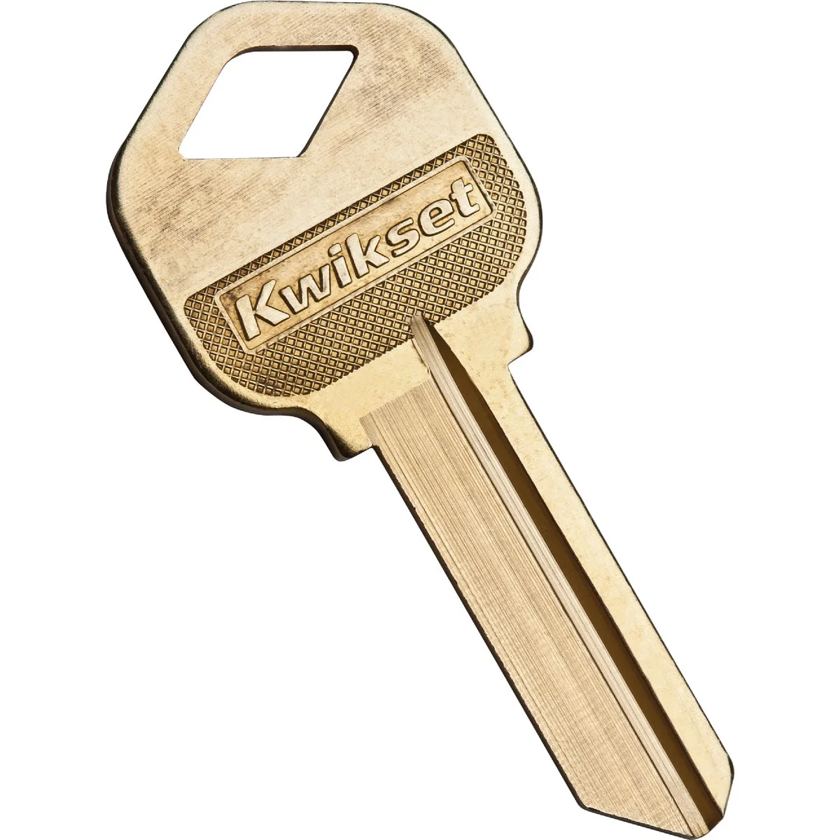 Unique Kwikset Nickel Plated House Key Optimized