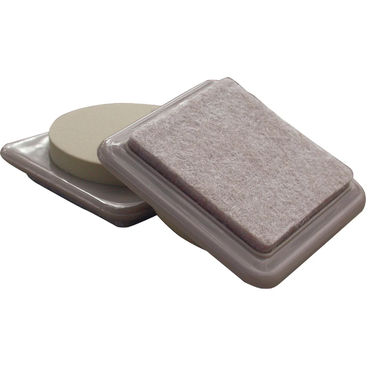 Efficient Do it 3 In. Square Mover's Pads 4-Pack Advanced