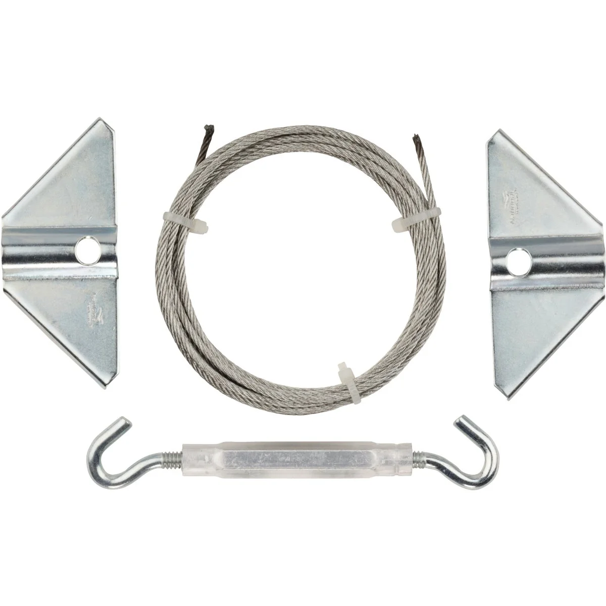Efficient National Hardware Anti-Sag Gate Kit Detailed