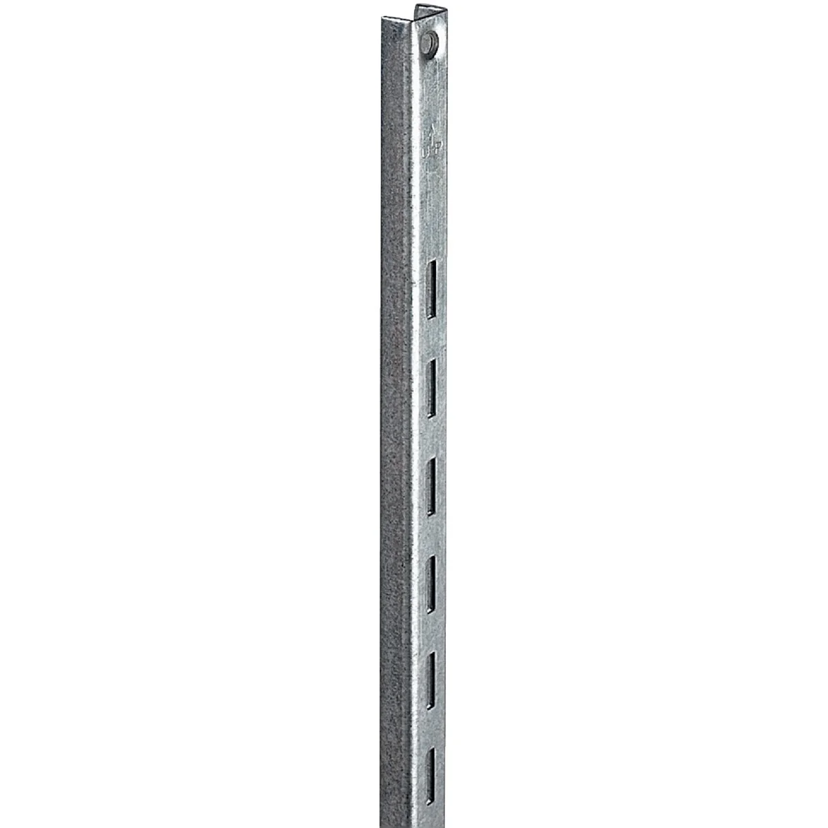 Modern Knape Vogt 80 Series 24 In. Titanium Steel Adjustable Shelf Standard World-Class
