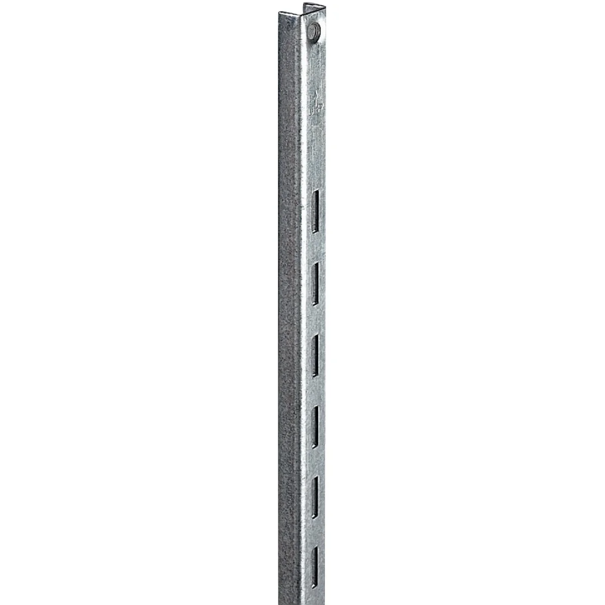 Crafted Knape Vogt 80 Series 36 In. Titanium Steel Adjustable Shelf Standard Clean