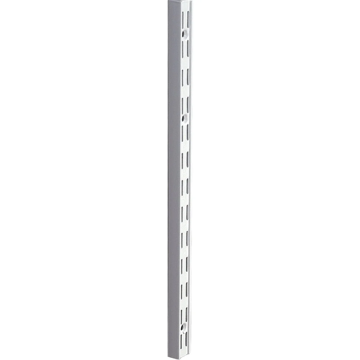 Pure Knape Vogt 82 Series 16-1 2 In. Titanium Steel Heavy-Duty Double-Slot Shelf Standard Smooth