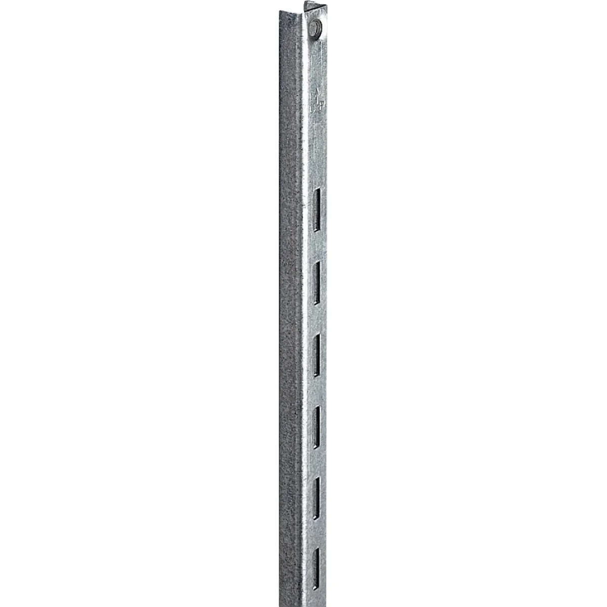 Modern Knape Vogt 80 Series 72 In. Titanium Steel Adjustable Shelf Standard Carefully Designed