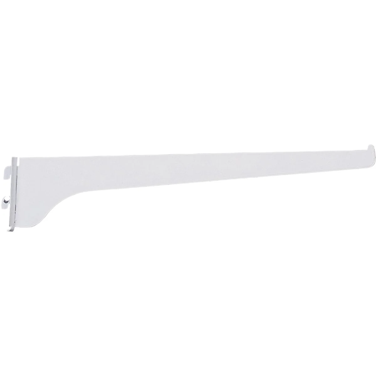 Solid Knape Vogt 180 Series 10 In. Titanium Steel Regular-Duty Single-Slot Shelf Bracket Sophisticated