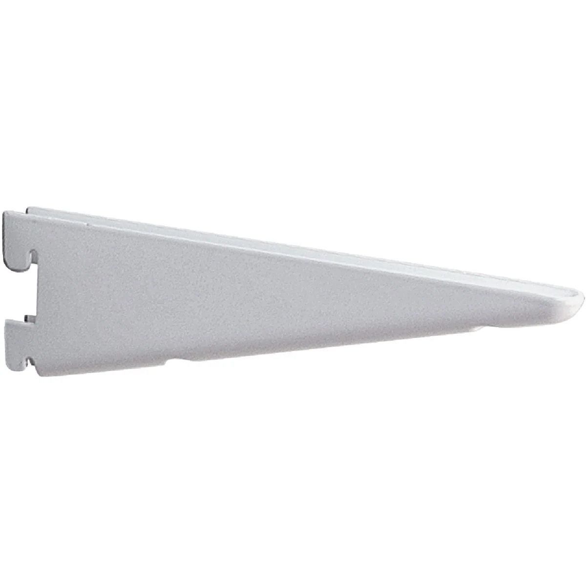 Crafted Knape Vogt 182 Series 10-1 2 In. Titanium Steel Heavy-Duty Double-Slot Shelf Bracket Easy-to-Use
