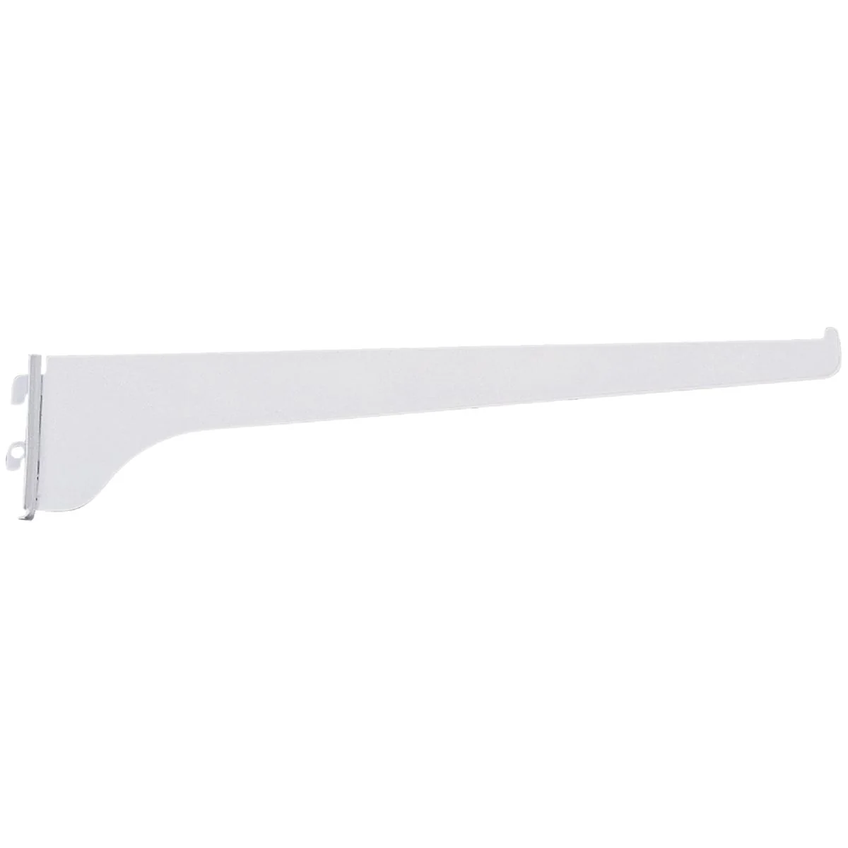 Exceptional Knape Vogt 180 Series 12 In. Titanium Steel Regular-Duty Single-Slot Shelf Bracket Casual