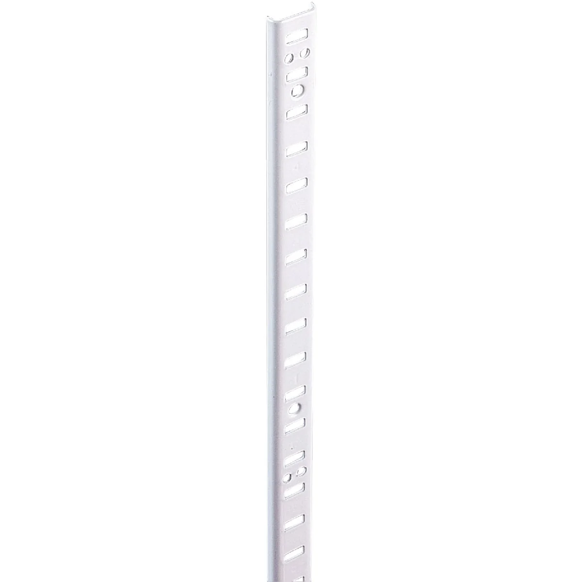 Selected Knape Vogt 255 Series 24 In. Zinc-Plated Steel Mortise-Mount Pilaster Shelf Standard High-Grade