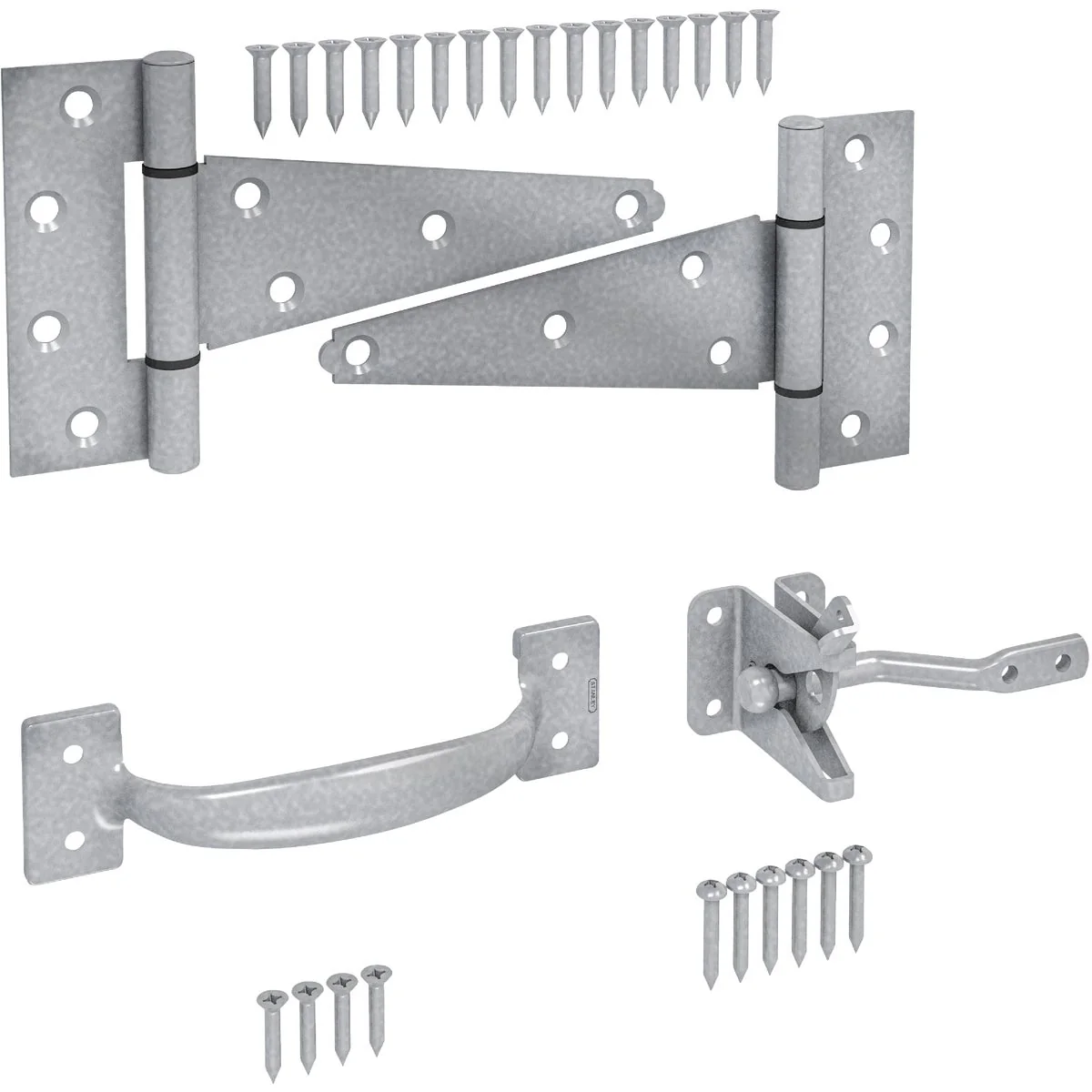 Solid National Hardware Galvanized Gate Kit Powerful