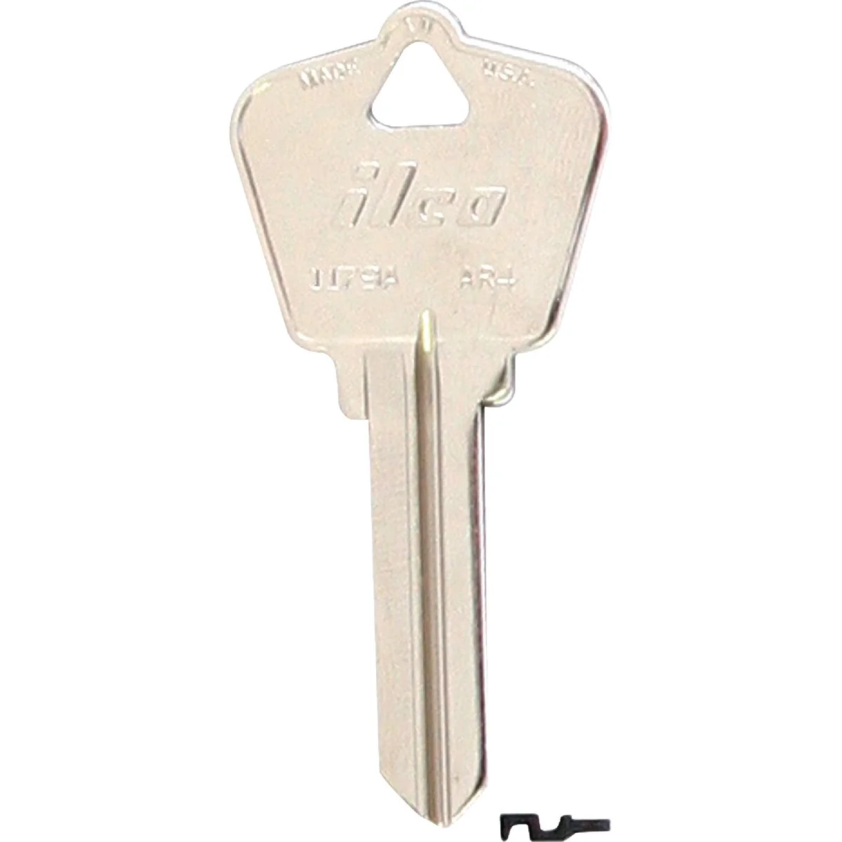 Crafted ILCO Arrow Nickel Plated House Key AR4 10-Pack Optimized