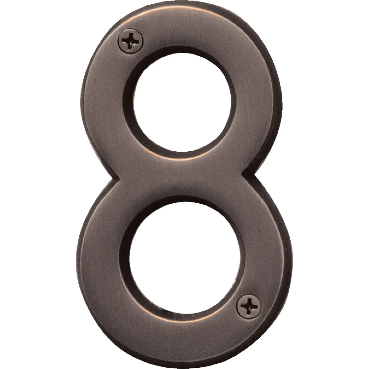 Innovative Hy-Ko Prestige Series 4 In. Oil Rubbed Bronze House Number Eight Next-Generation