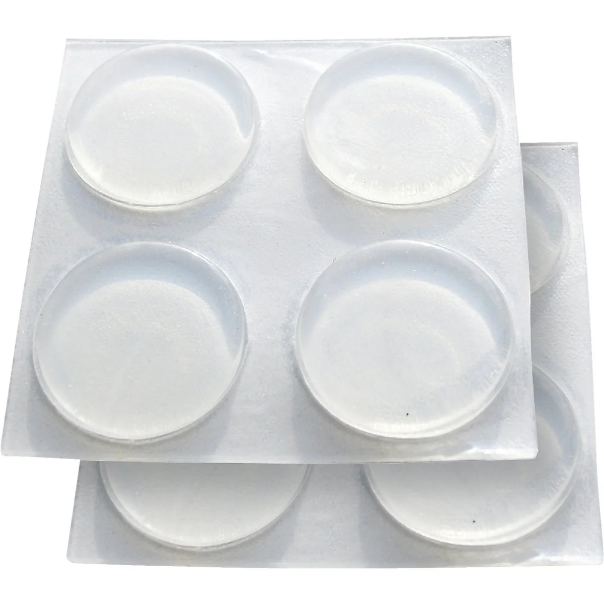 Fine Do it 3 4 In. Round Opaque Furniture Bumpers 8-Pack Authentic
