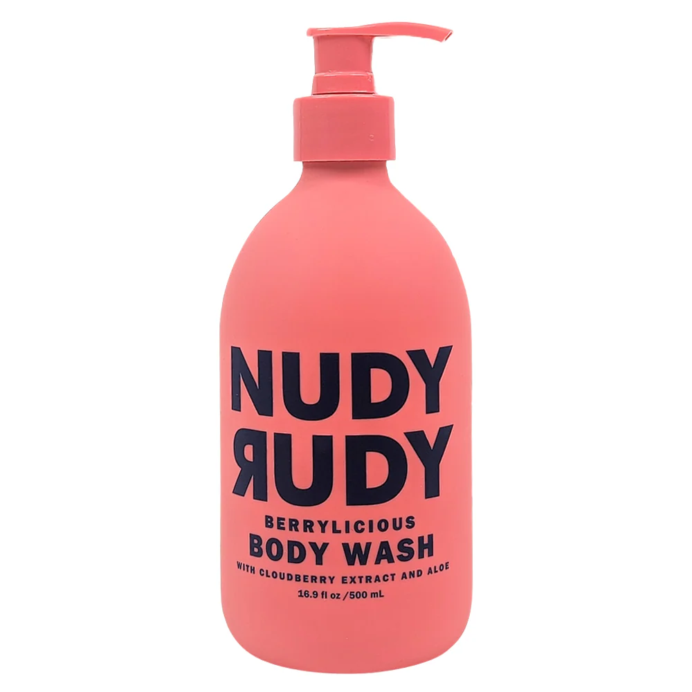 Innovative Nudy Rudy Body Wash Crafted