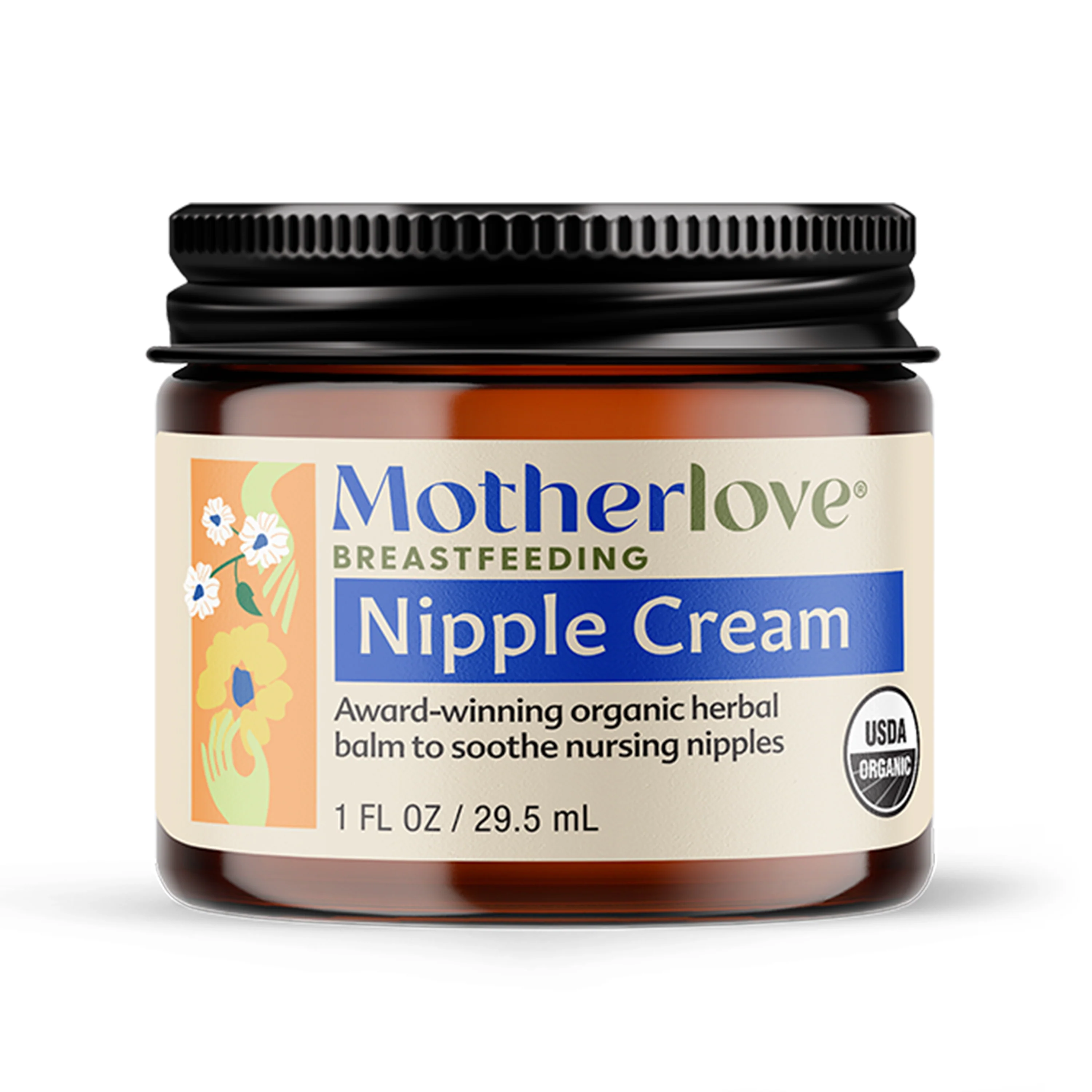 Pure Motherlove Nipple Cream Breathable