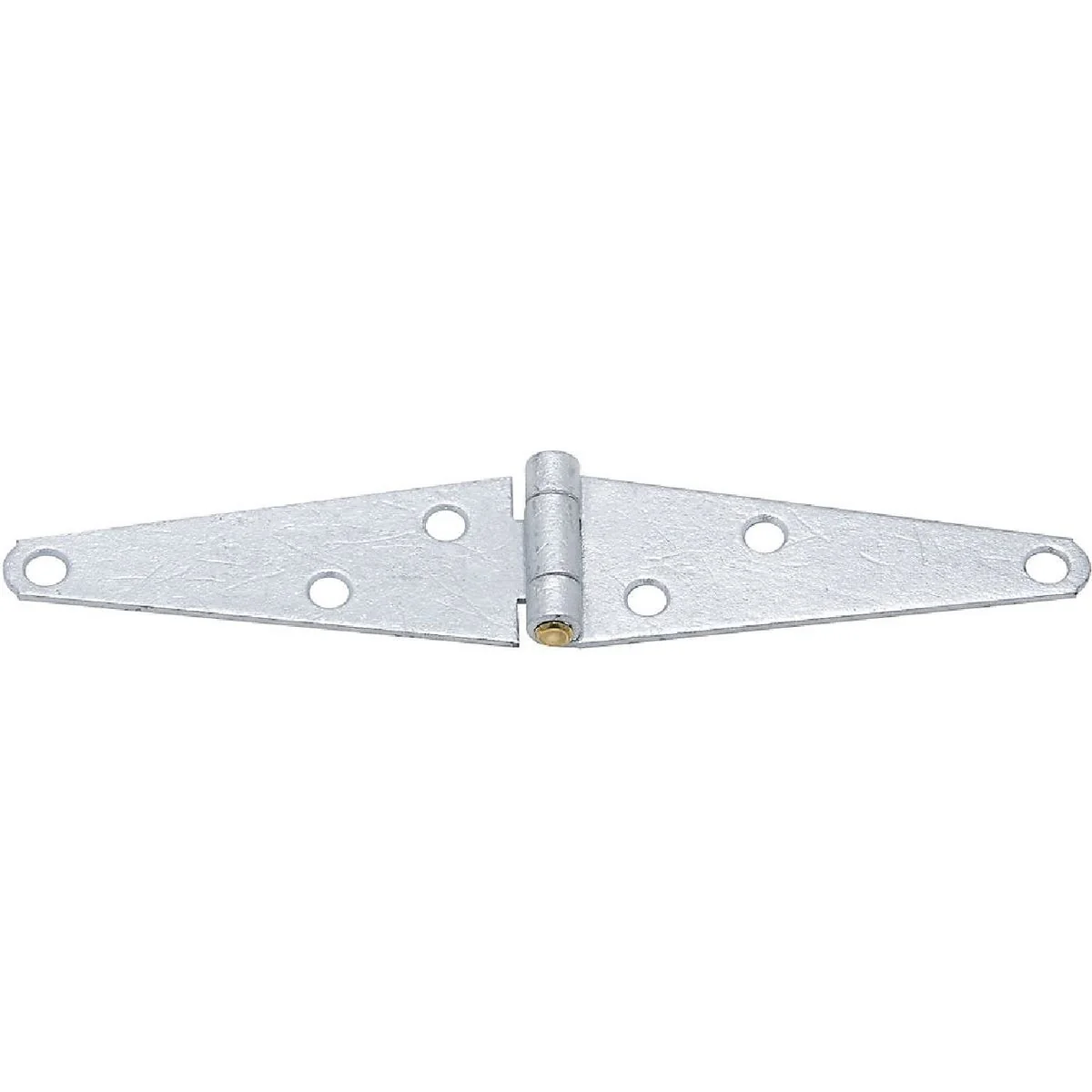 Environmentally Friendly National 1.61 In. x 4 In. Galvanized Heavy-Duty Strap Hinge Fine Crafted