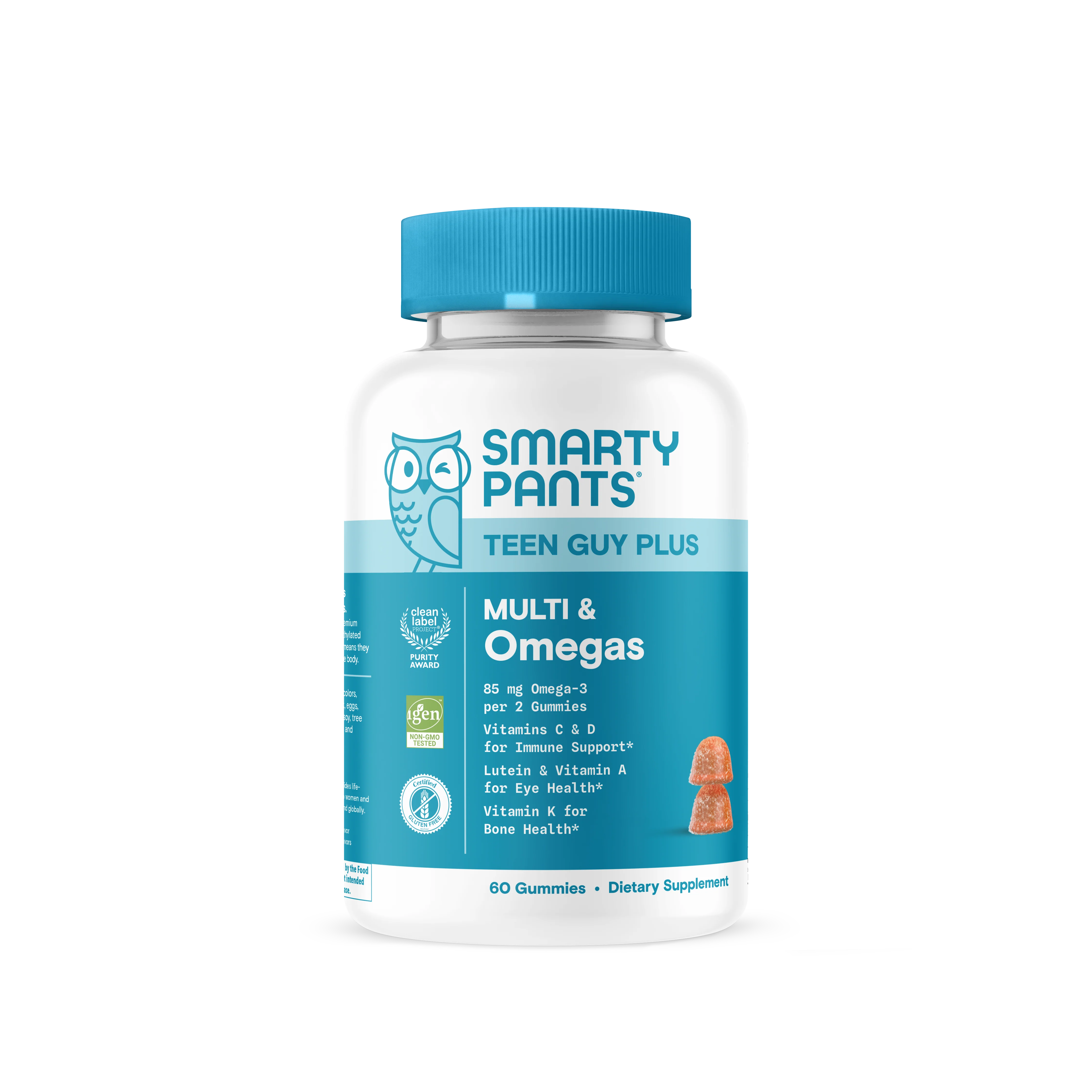 SmartyPants Teen Guy Plus Multi Omegas Practical