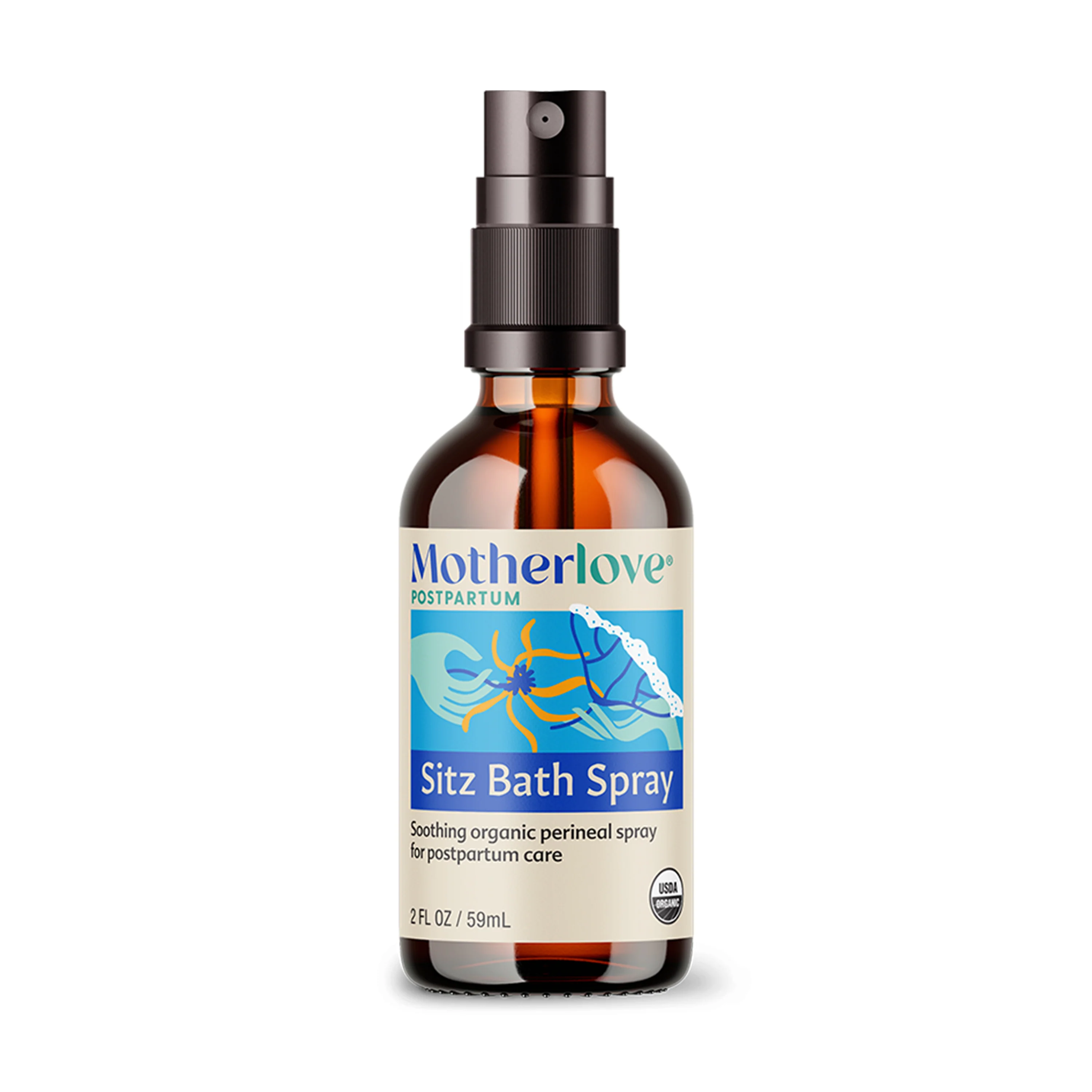 Practical Motherlove Sitz Bath Spray Detailed