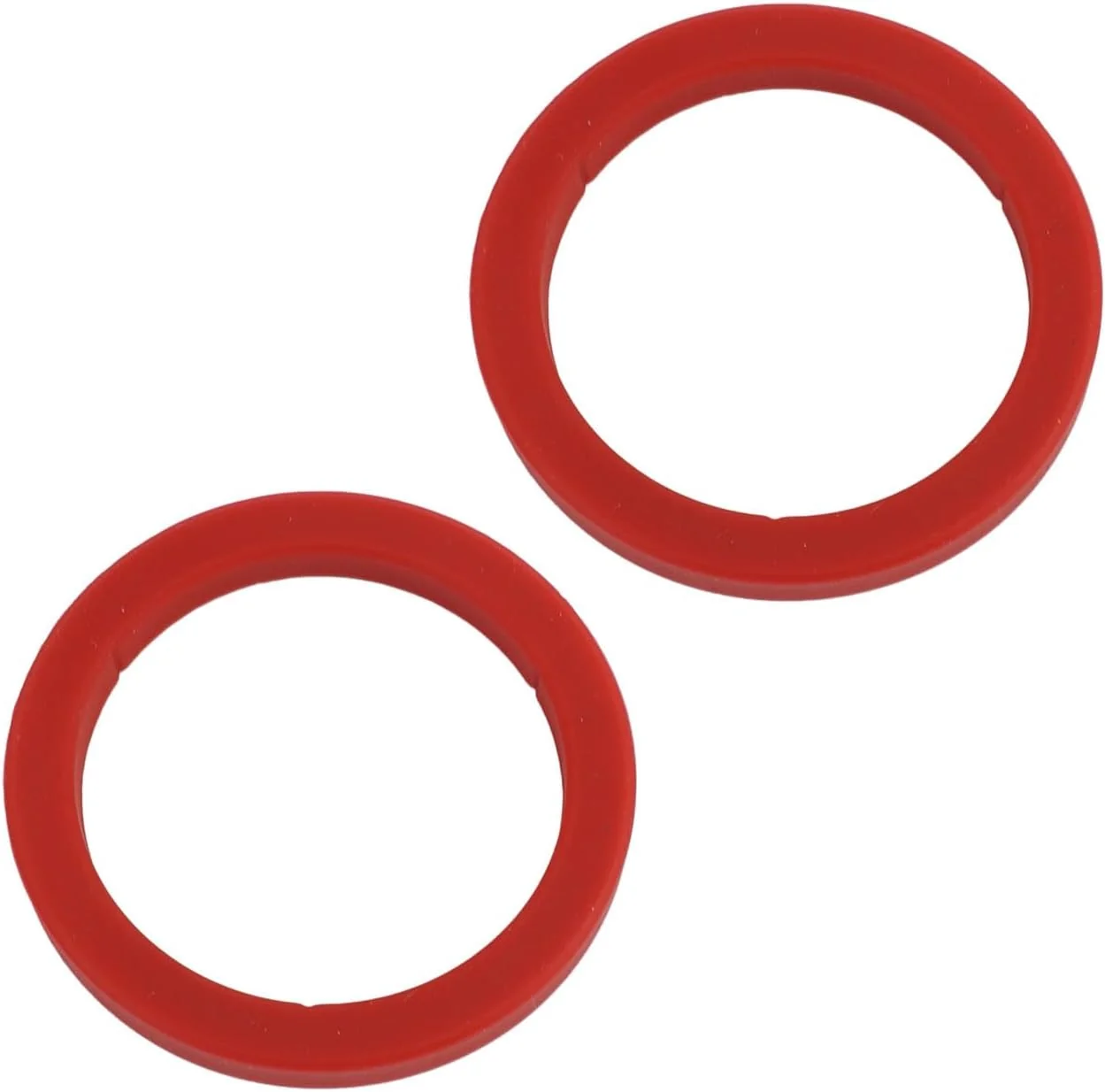 Certified 2PCS E61 Silicone Group Gasket 8mm Grouphead Gasket for Gaggia Coffee Machines Grouphead Fine Crafted