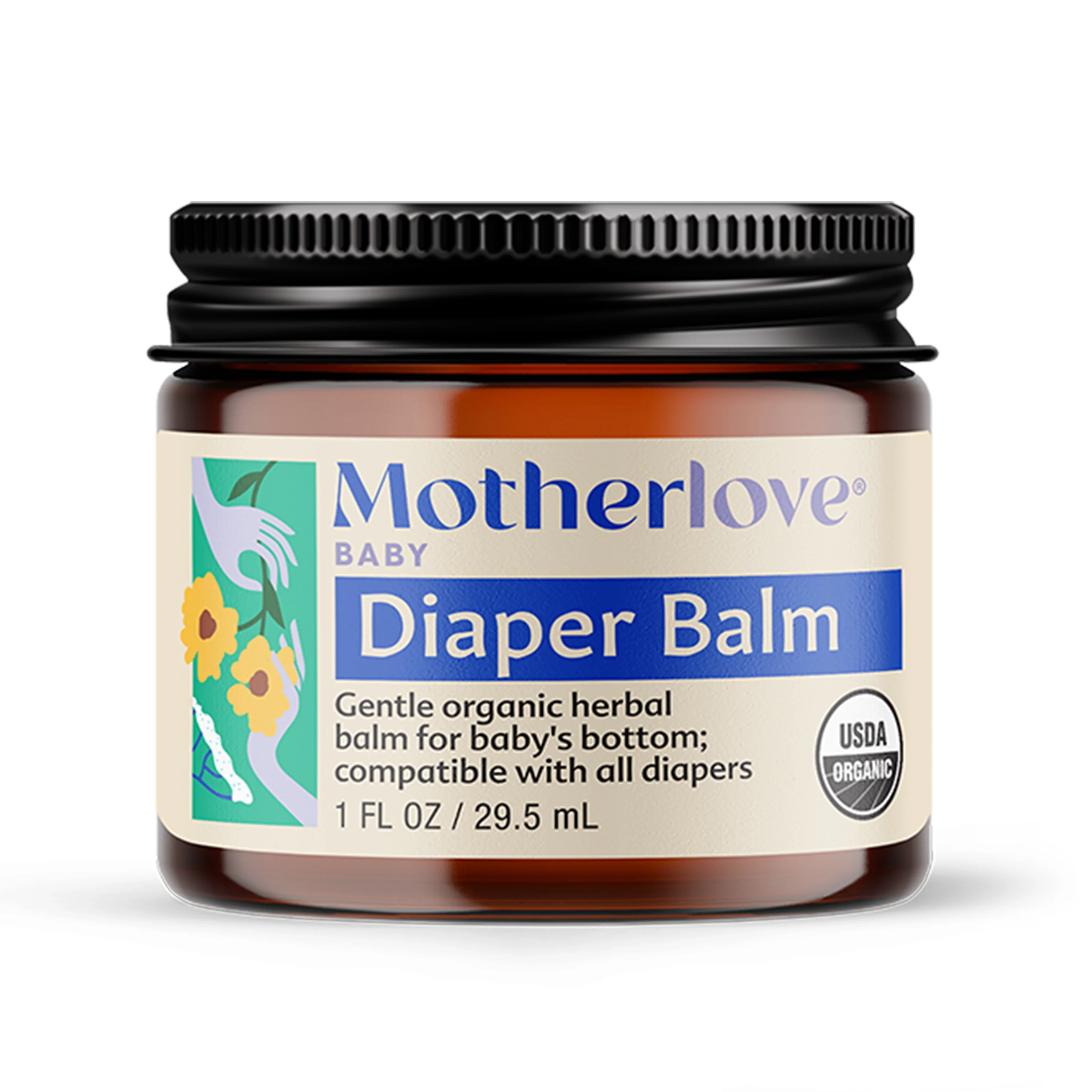 Top-Quality Motherlove Diaper Balm Smart