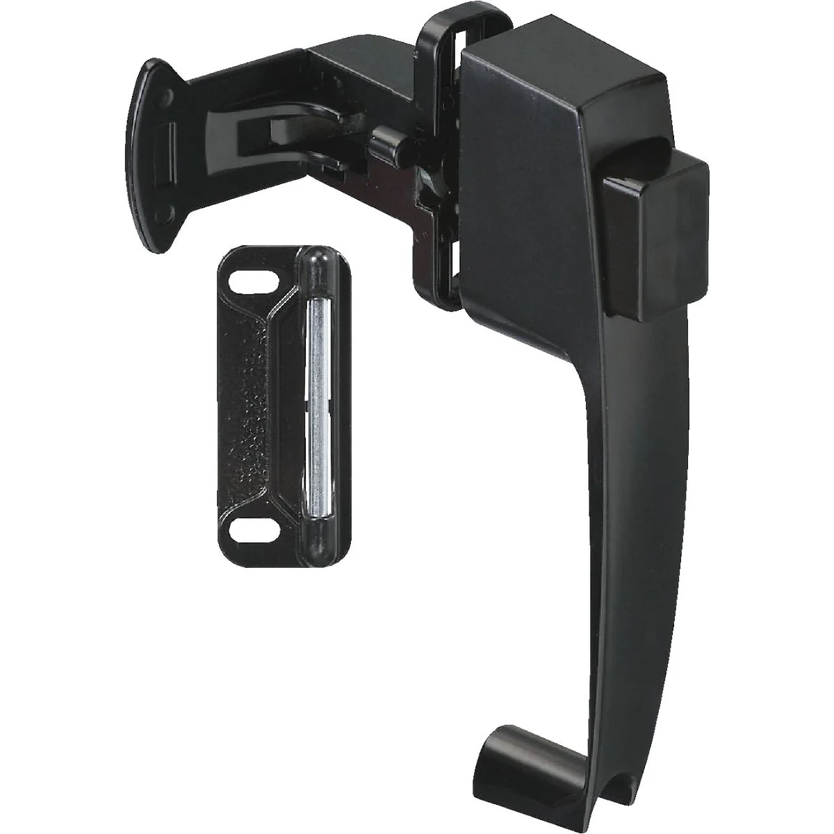 Premium National Black Push Button Latch Sustainable